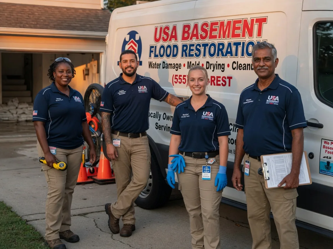 Basement Flood Cleanup company in Moundridge, KS